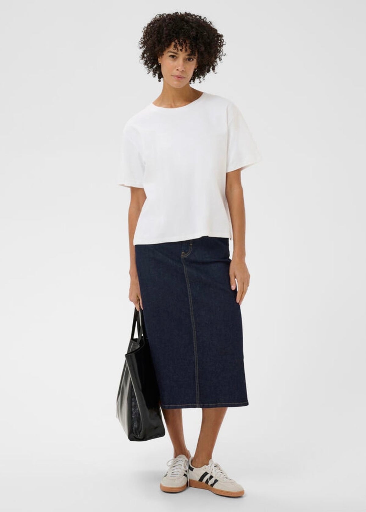 Anne T-shirt Bright White