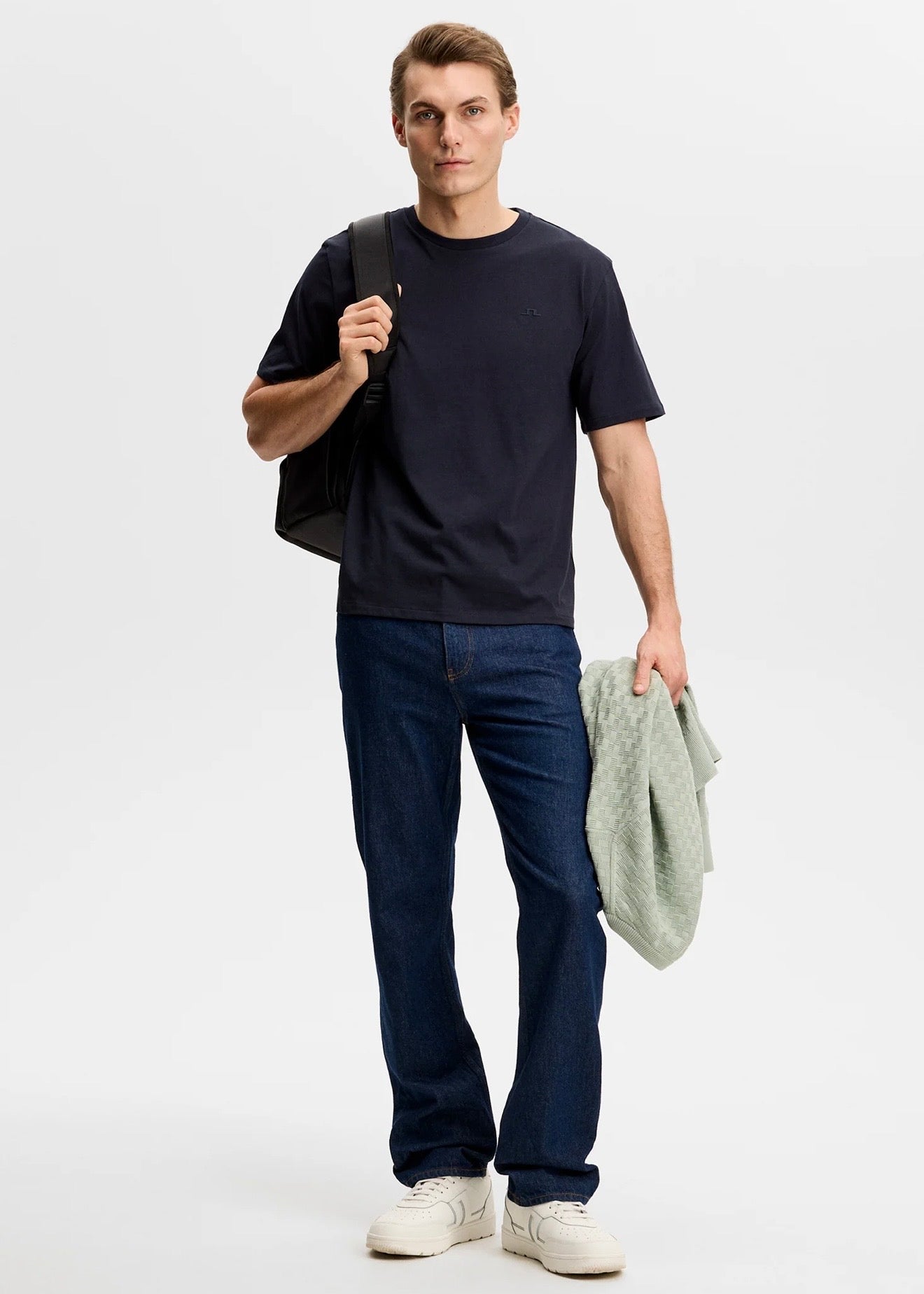 Alpha T-shirt JL Navy