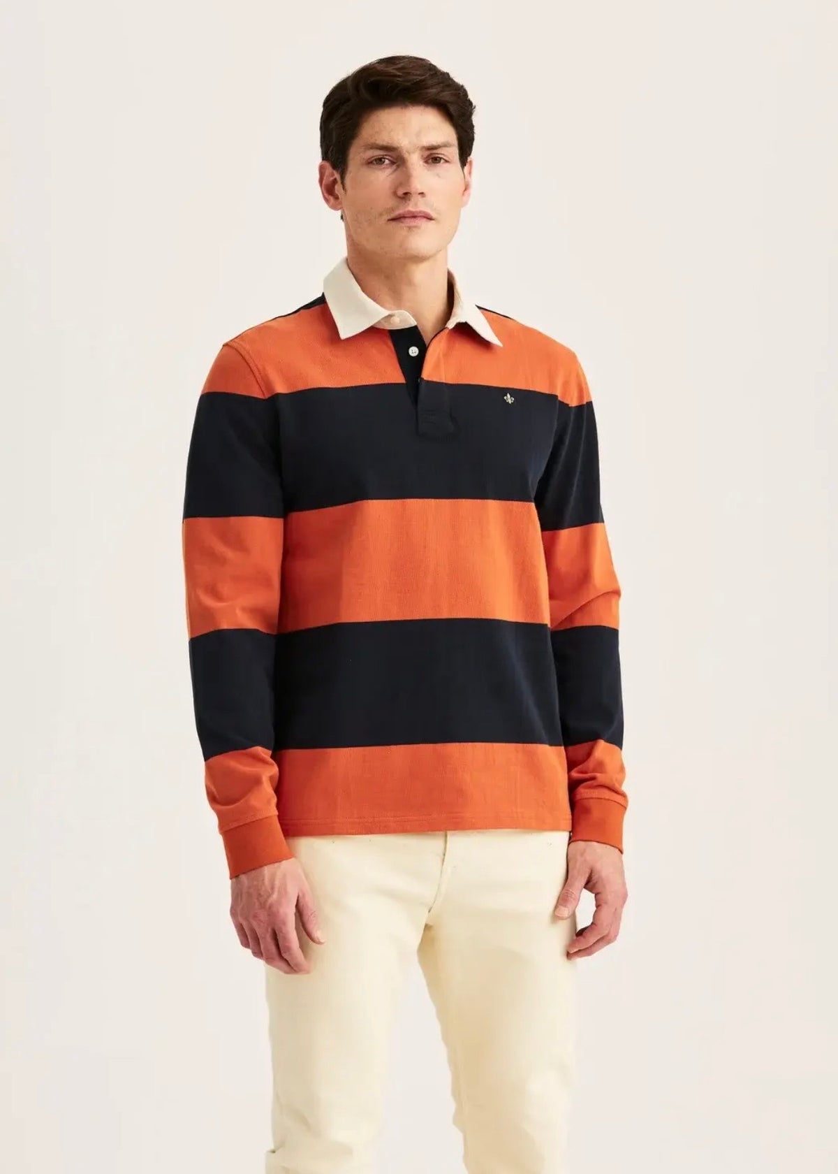 Graham Rugger Orange