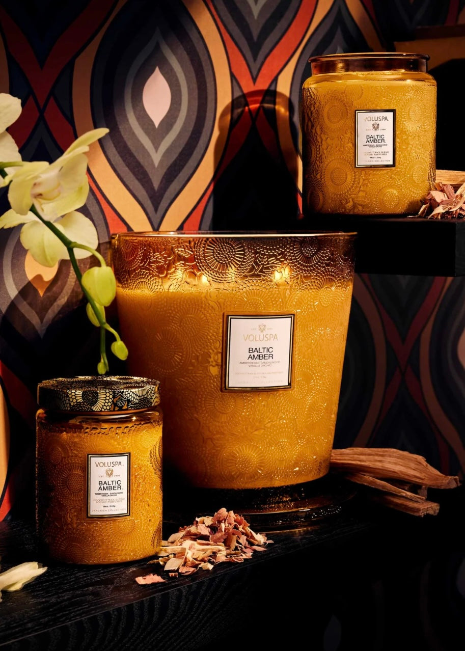 Large Jar Baltic Amber