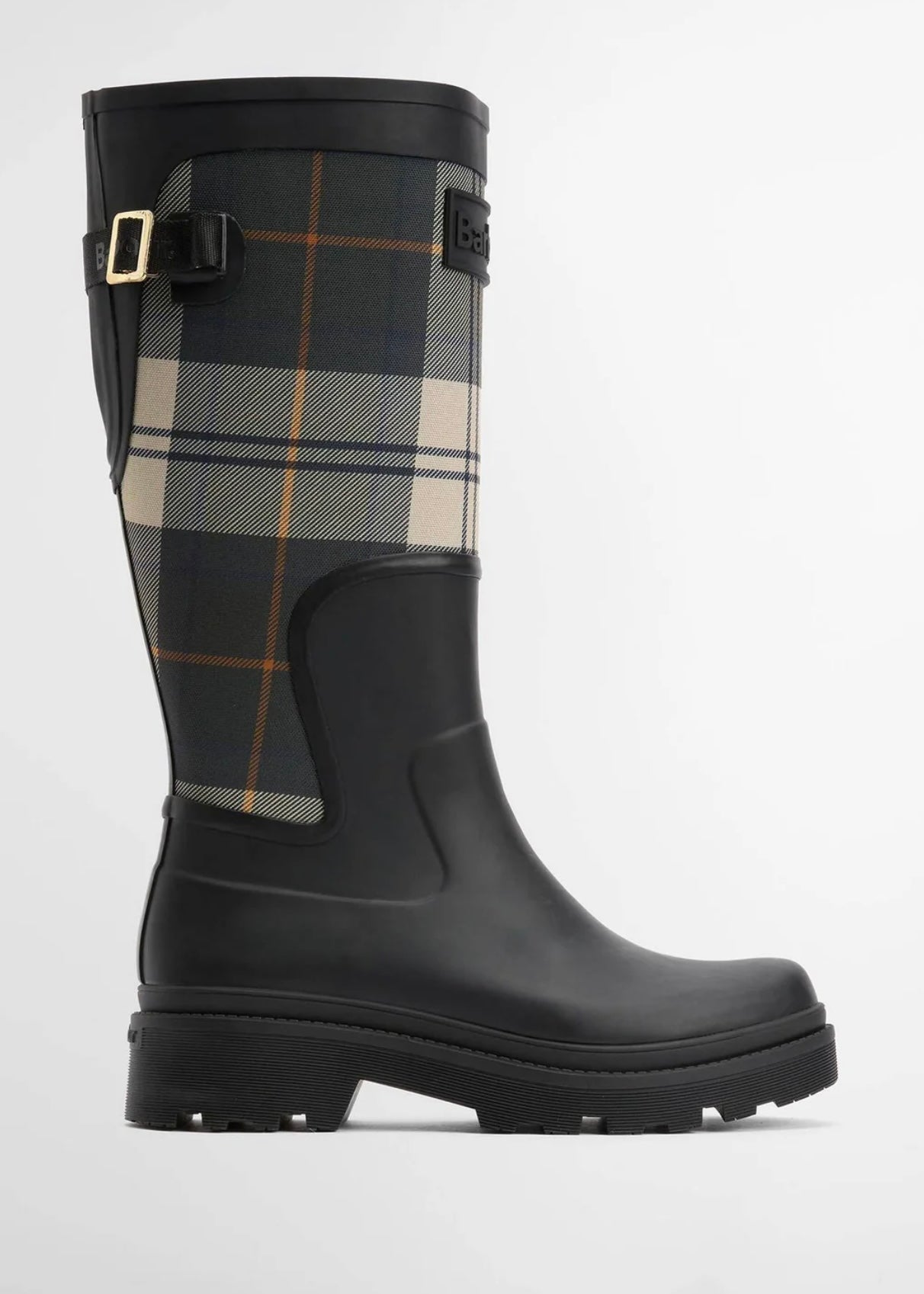 Dena Tall Welly Black