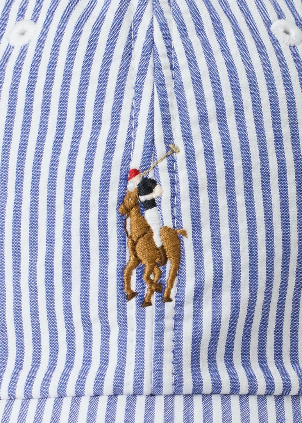 Ralph Lauren Seersucker caps - Cruise Royal