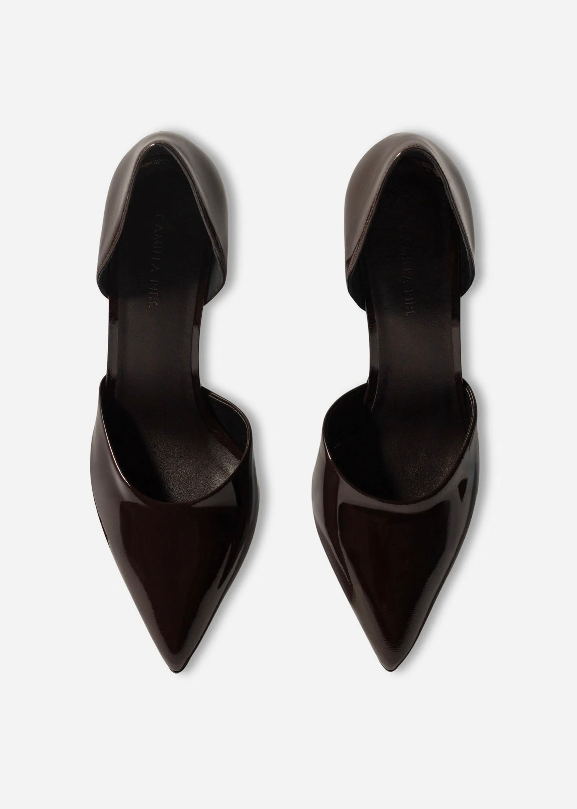 Java pumps Dark Brown