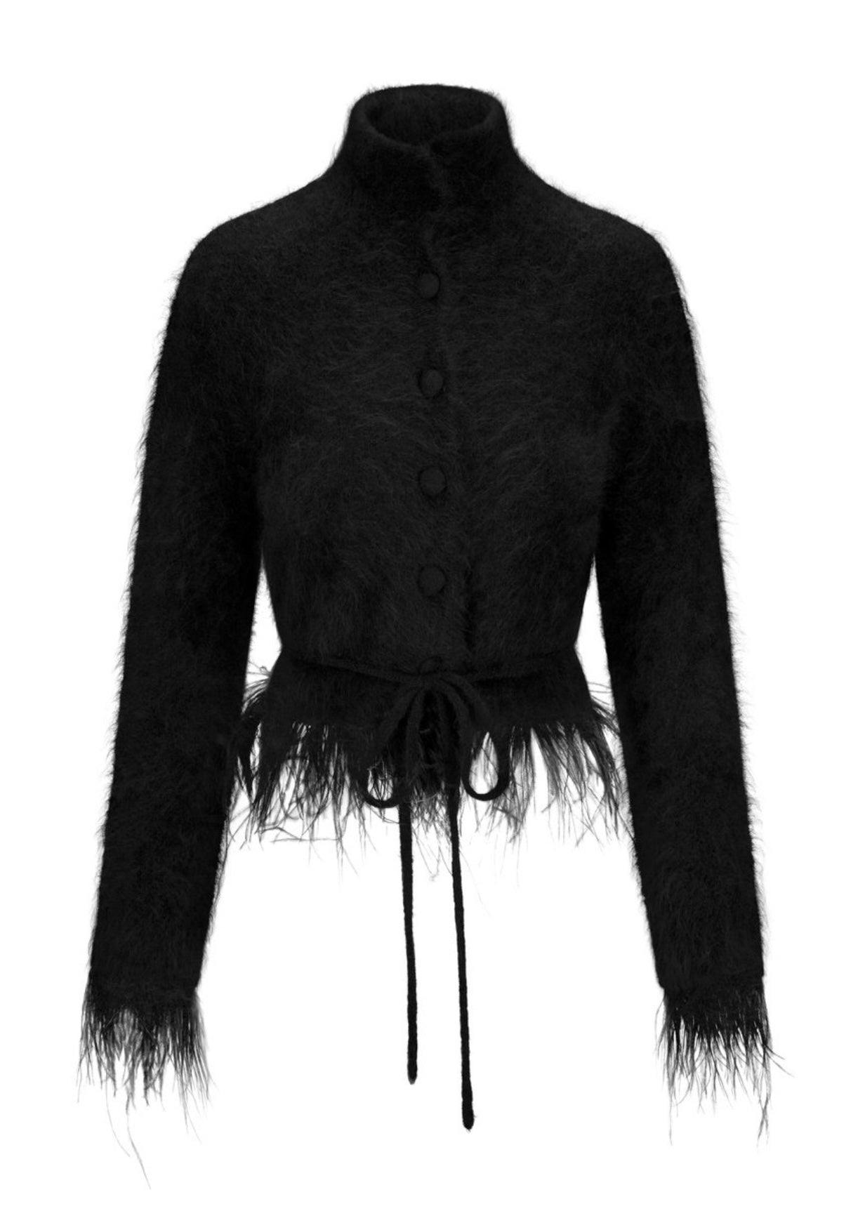 Chay Chunky jacket Black