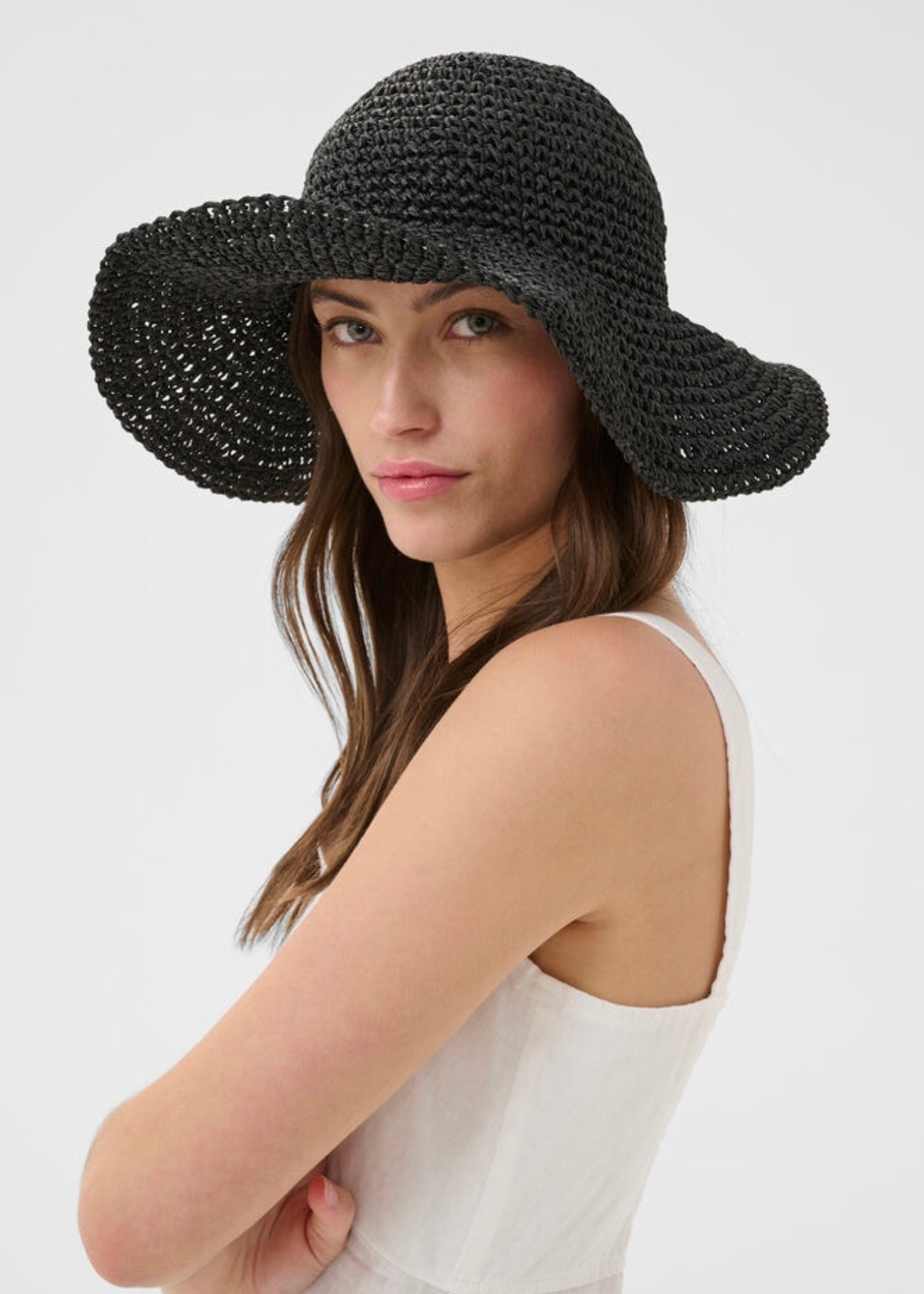 Pouline Hat Black