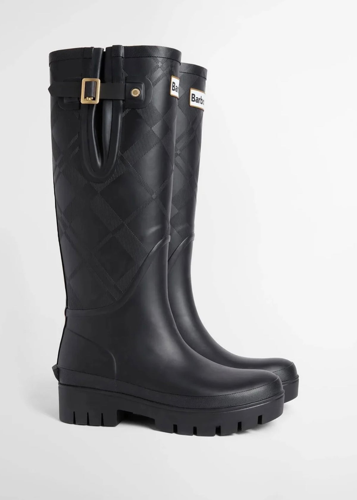 Leighton Tartan Black