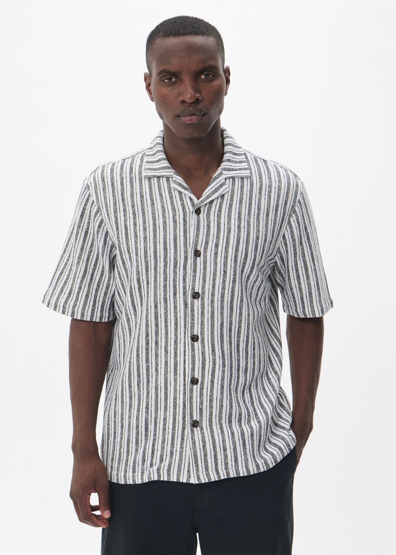 Matinique Klampo shirt - Dark Navy