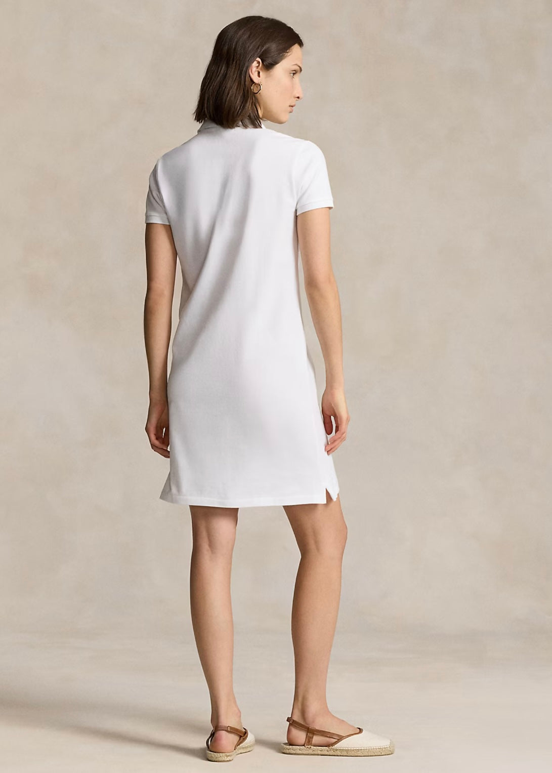 Ralph Lauren Pique dress - White