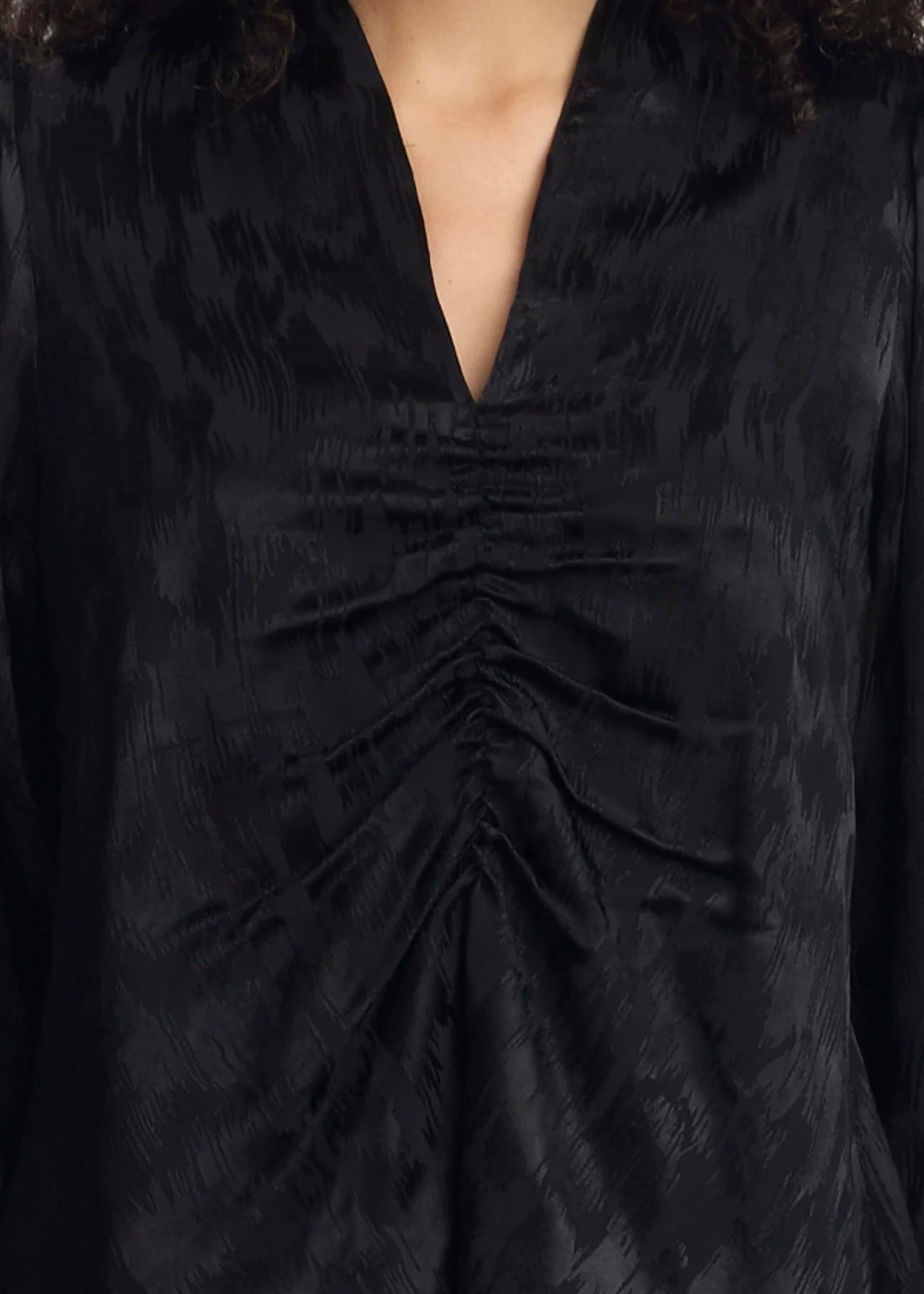 Gestuz Dalila blouse - Black