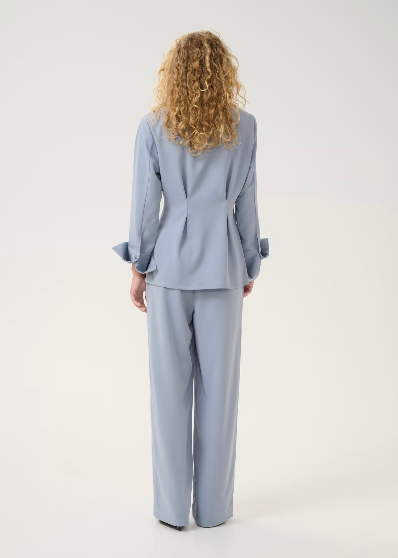 Gestuz Mareen pants - Grey Blue