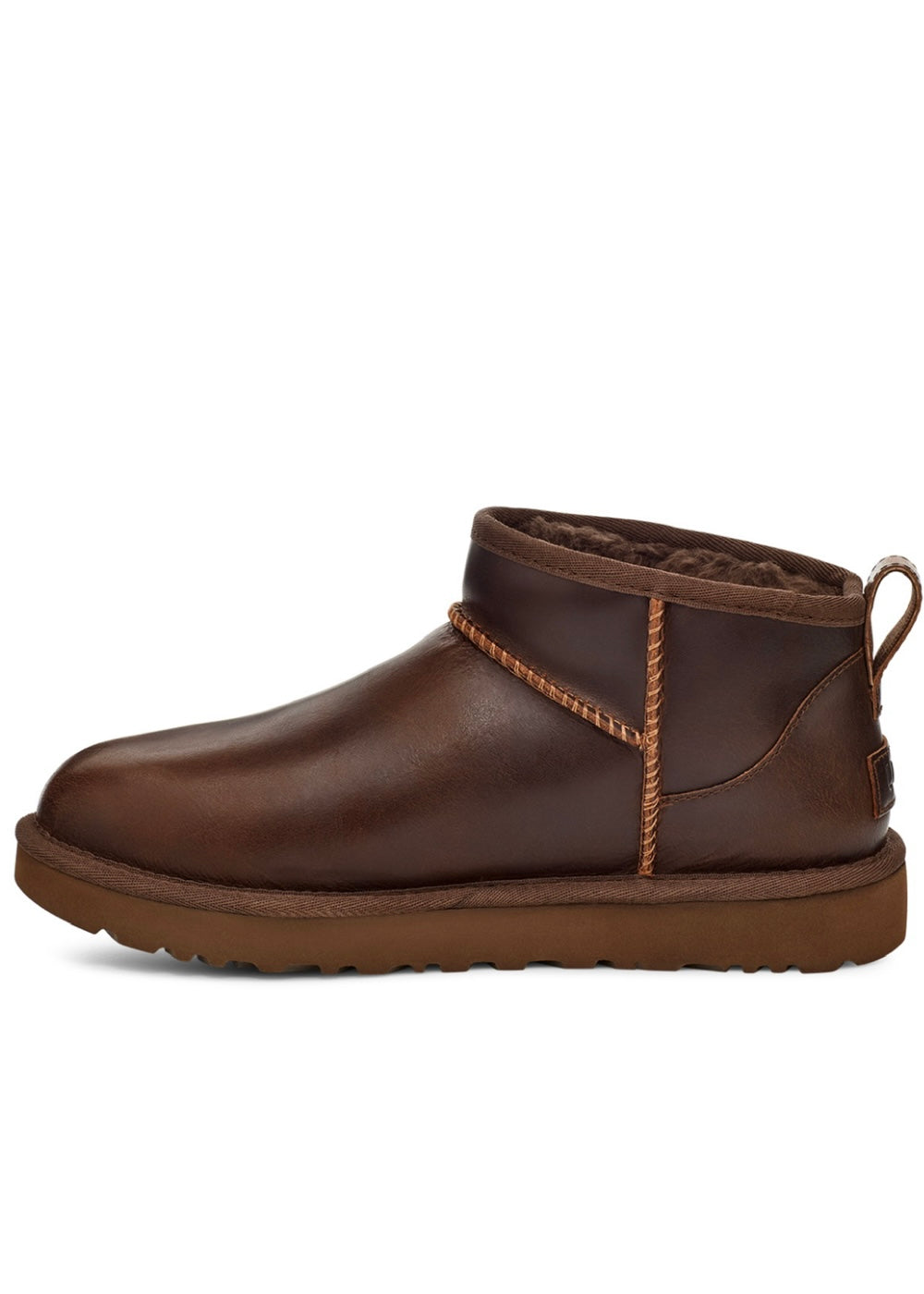 UGG W Classic Ultra Mini Regen Ironwood