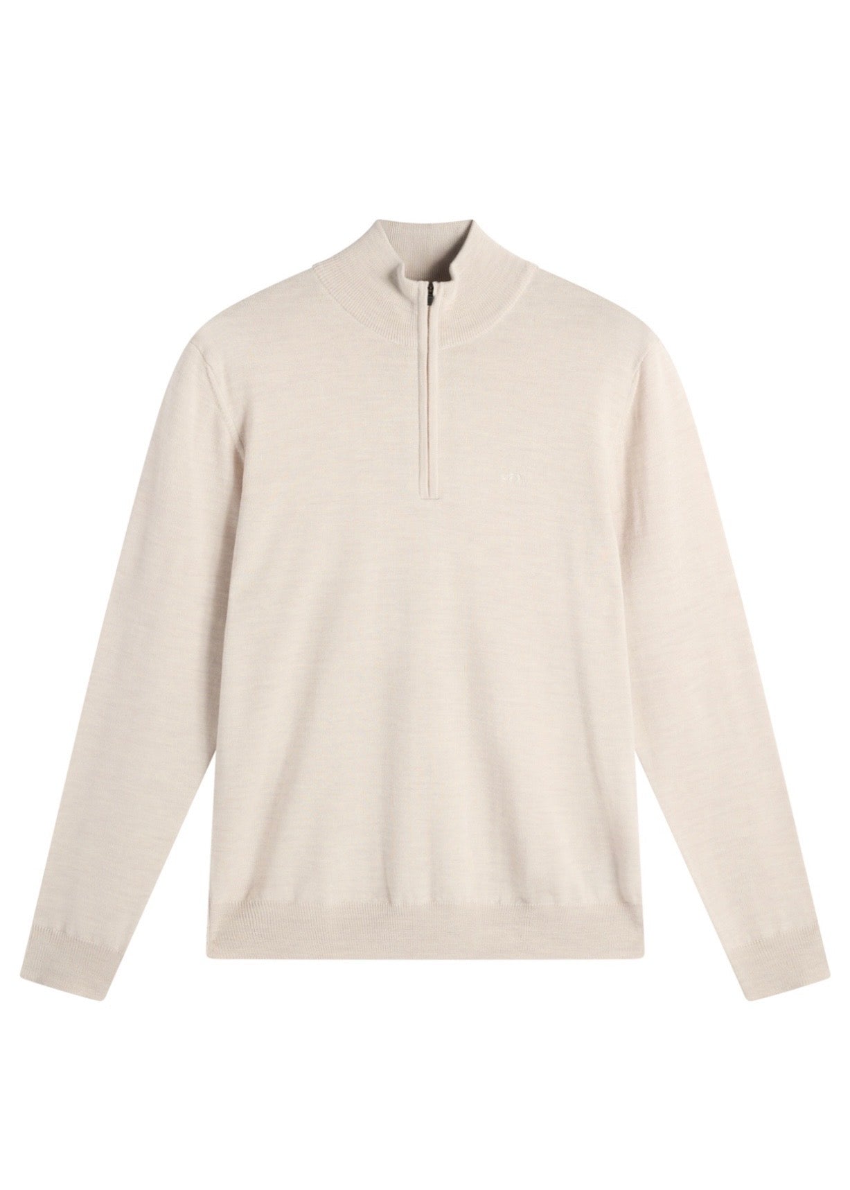 Kiyan Quarter Zip Moonbeam Melange