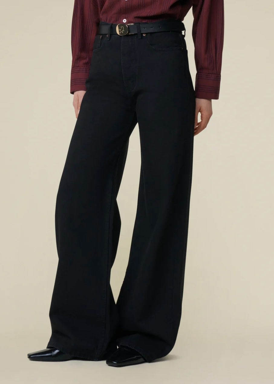 Skater Loose Black Bold Rinse