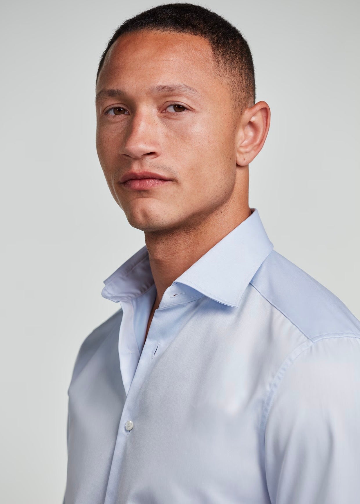Slimline Shirt Blue