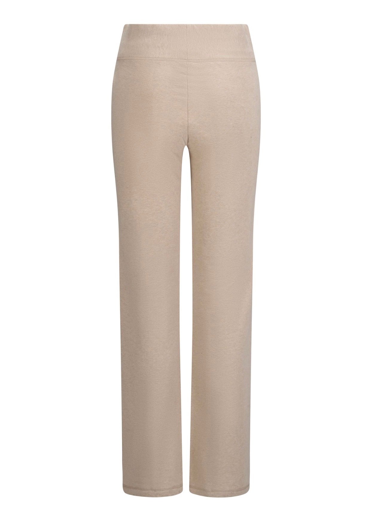Tilly Pant Wide Beige Melange