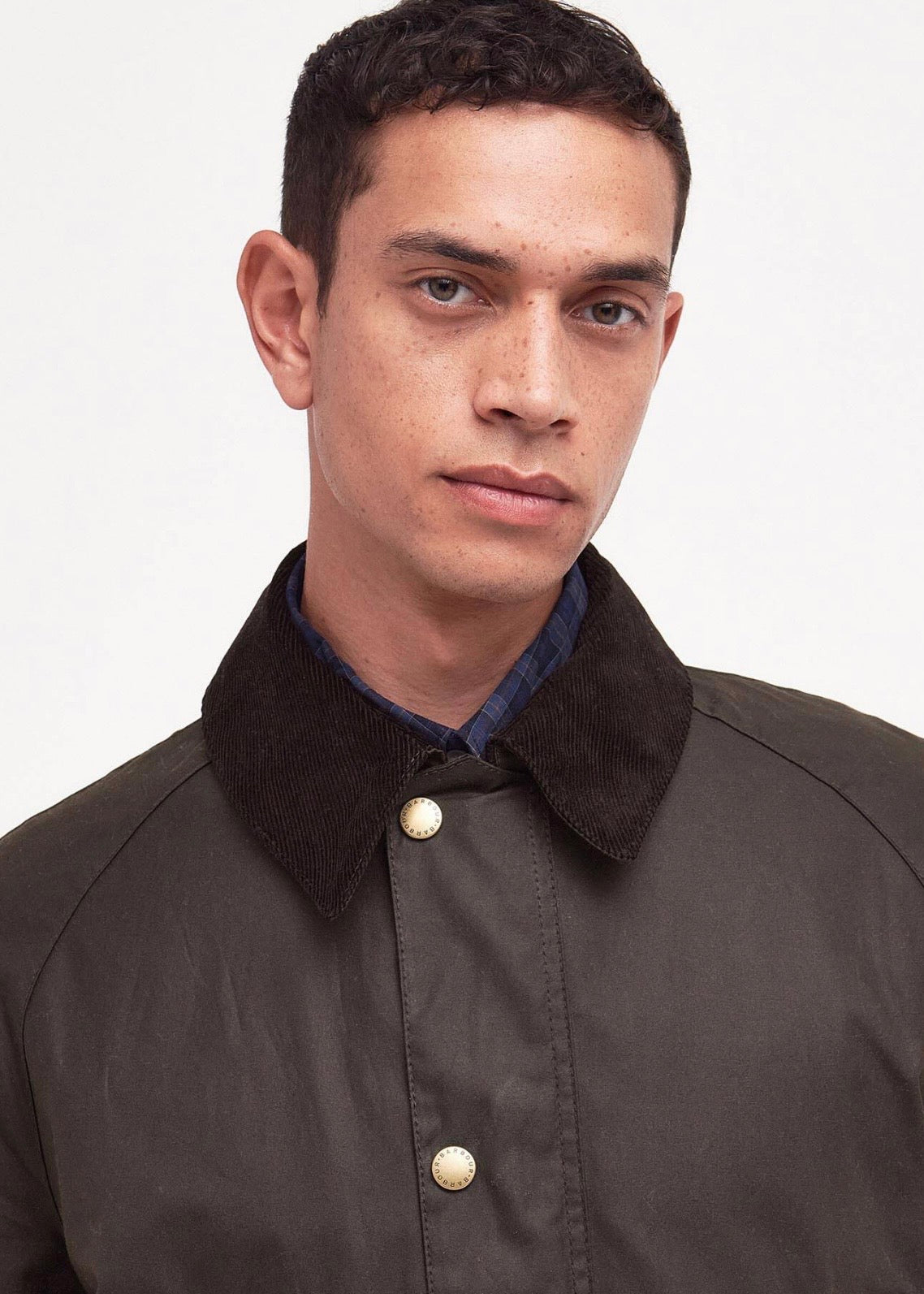 Ashby Wax Jacket Olive