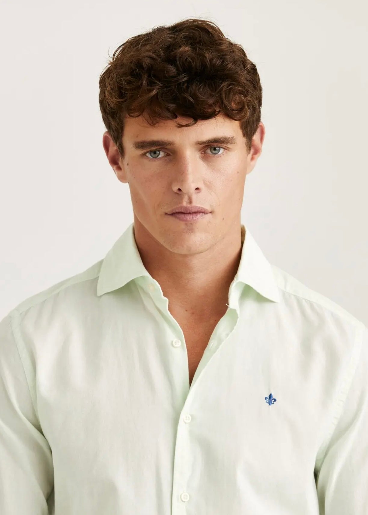 Morris Summer Lightweight shirt - Turquoise