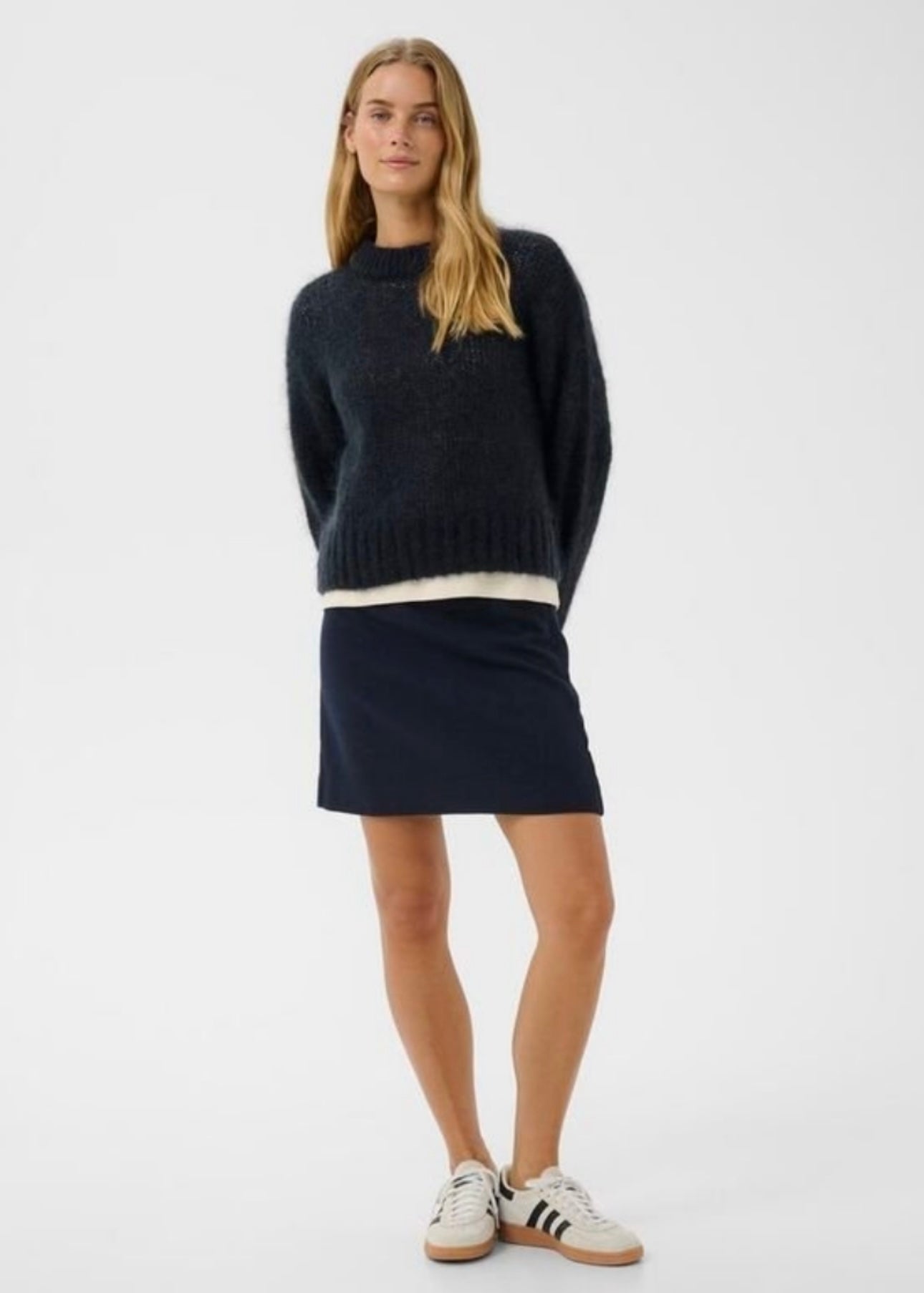 Sille pullover Dark Navy