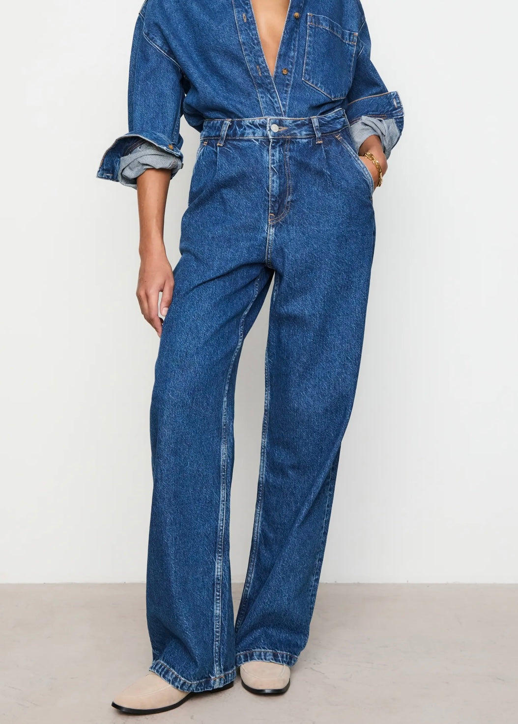 Joshua Washed Dark Blue