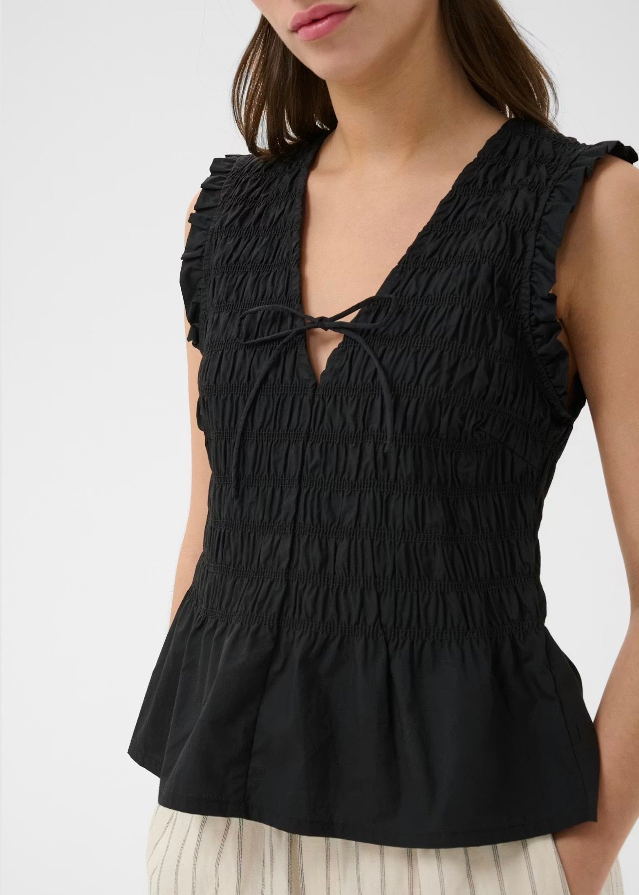Borgny Top Black