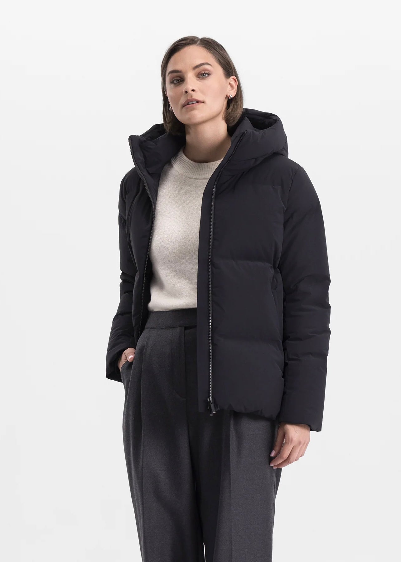 Halo Down Jacket Black