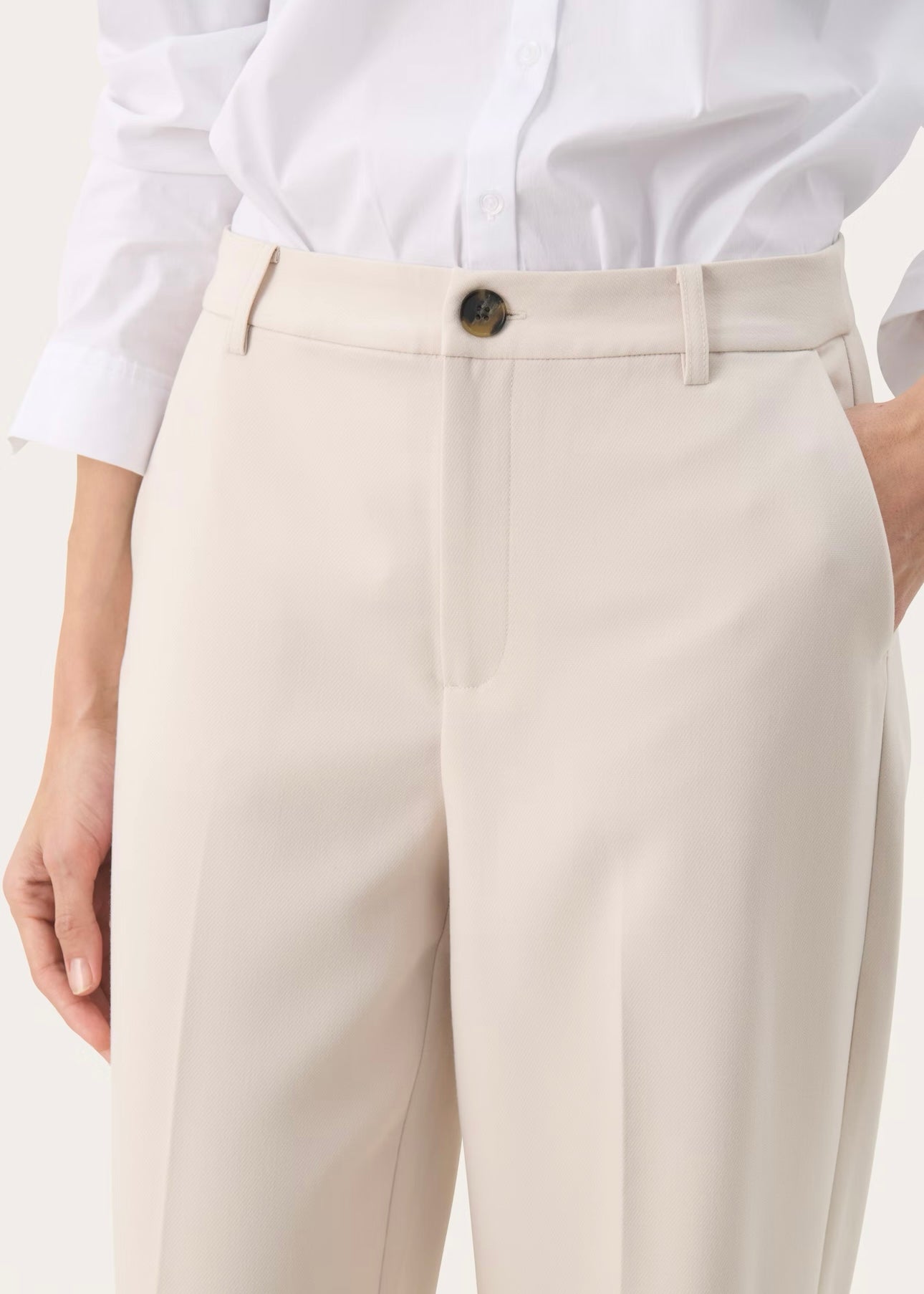 Part Two Ninnesa pants - French Oak