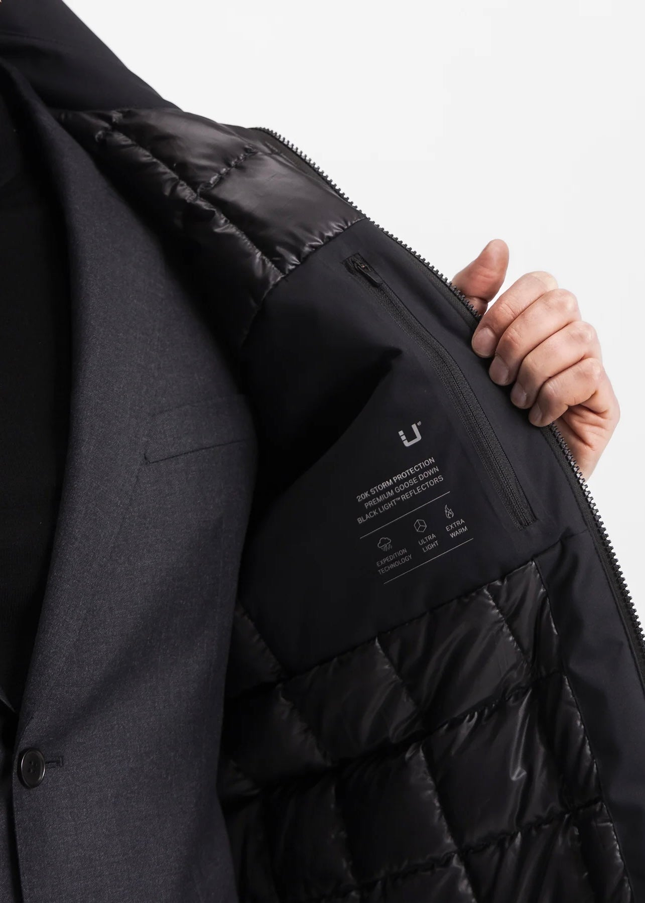 Quantum Coat Black