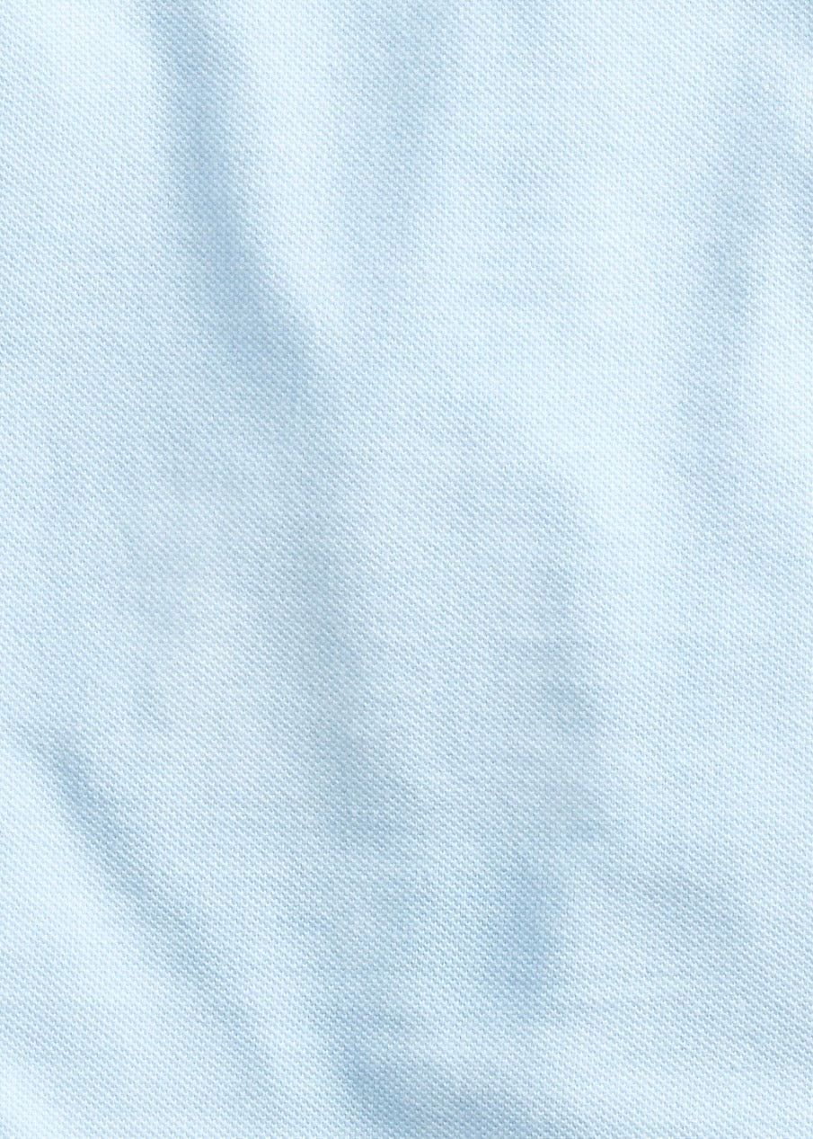 Mesh Polo Shirt Office Blue