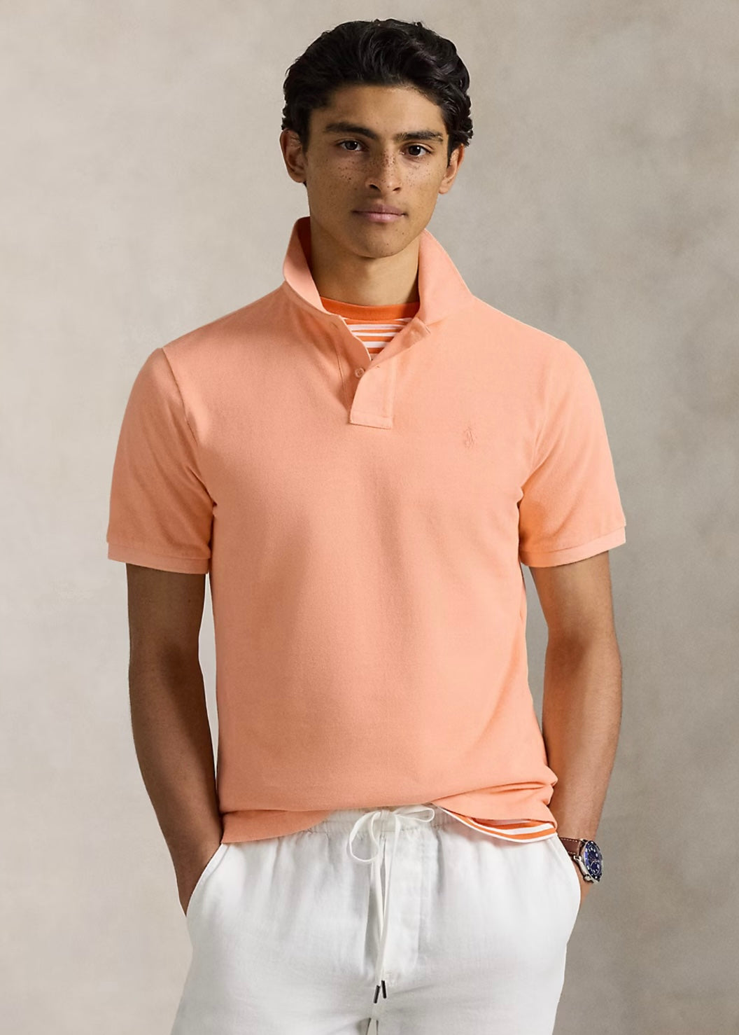 Ralph Lauren pique - Amber