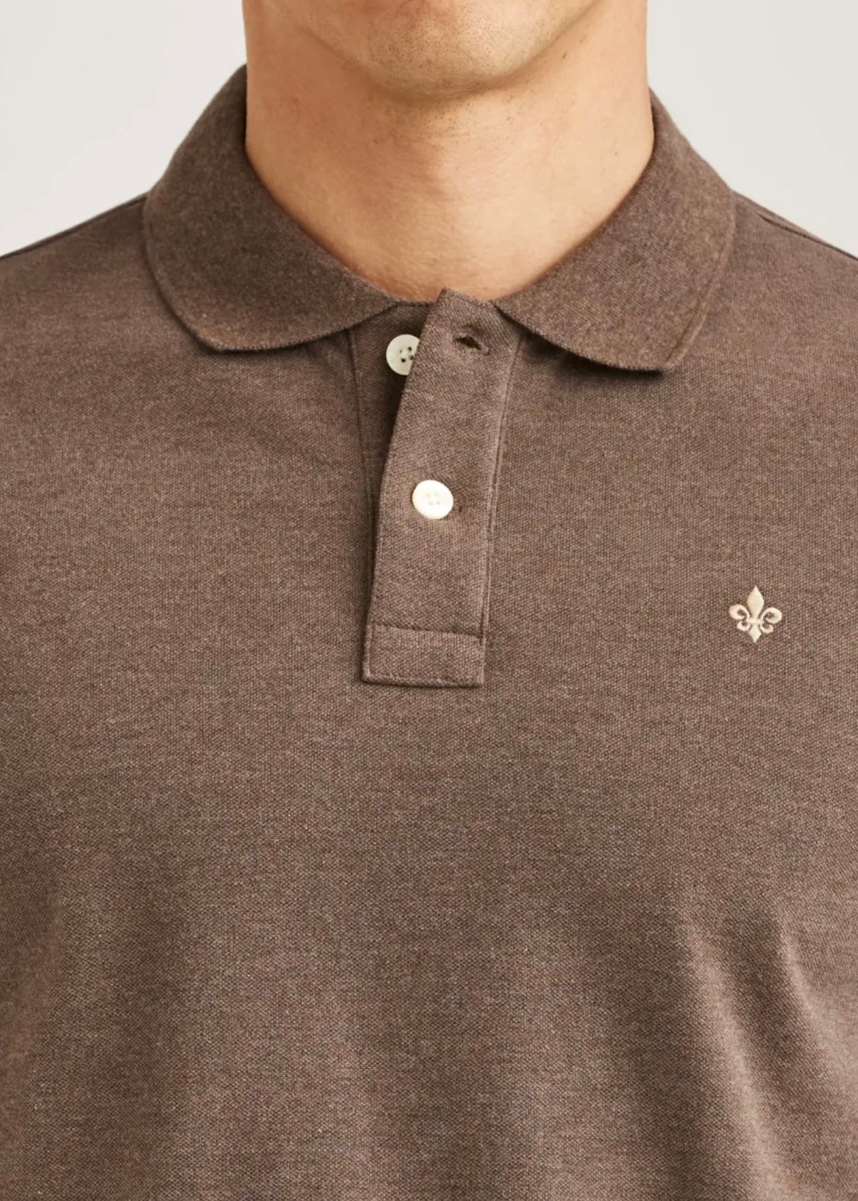 Camden Polo shirt Brown