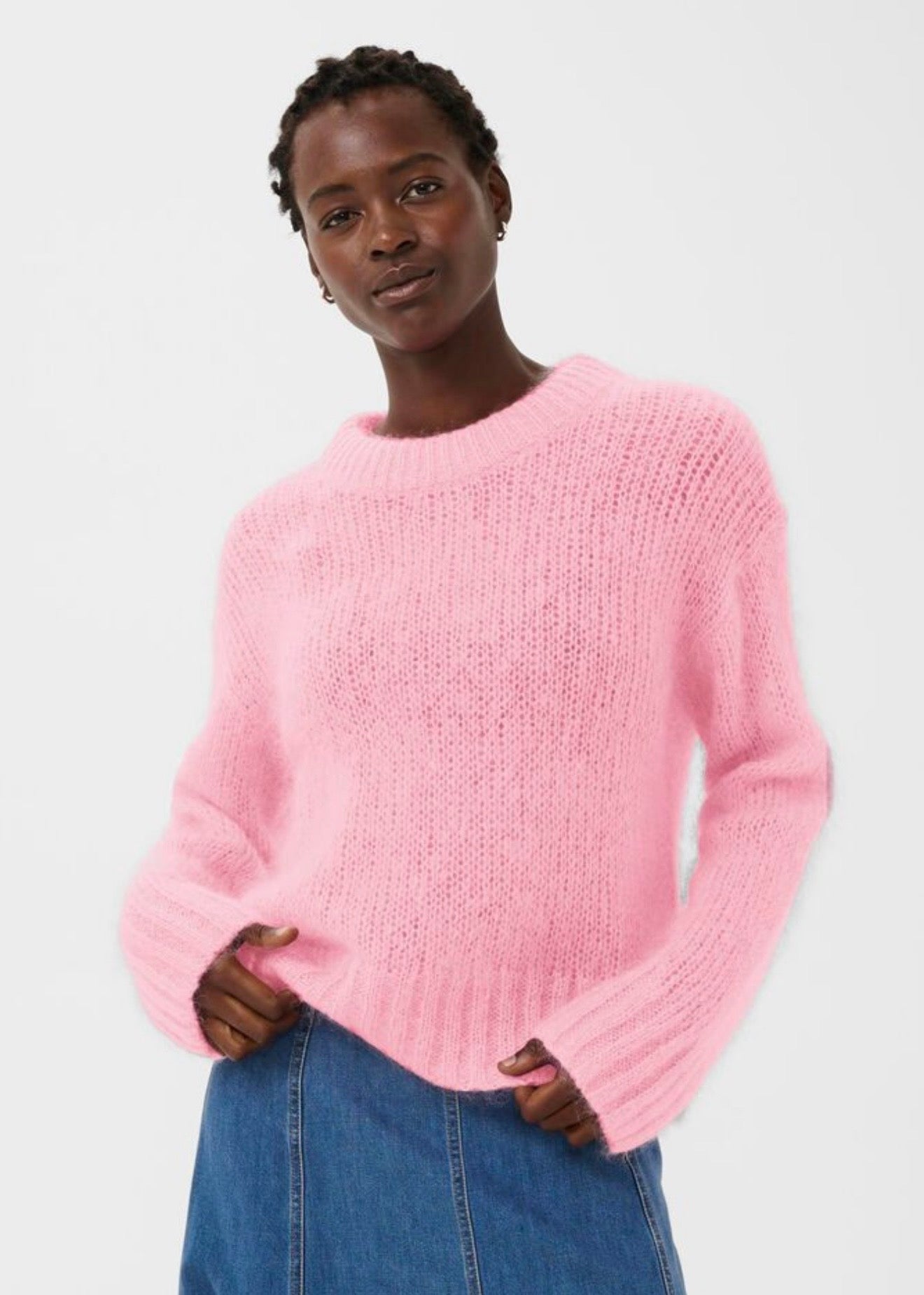 Sille Pullover Orchid Smoke