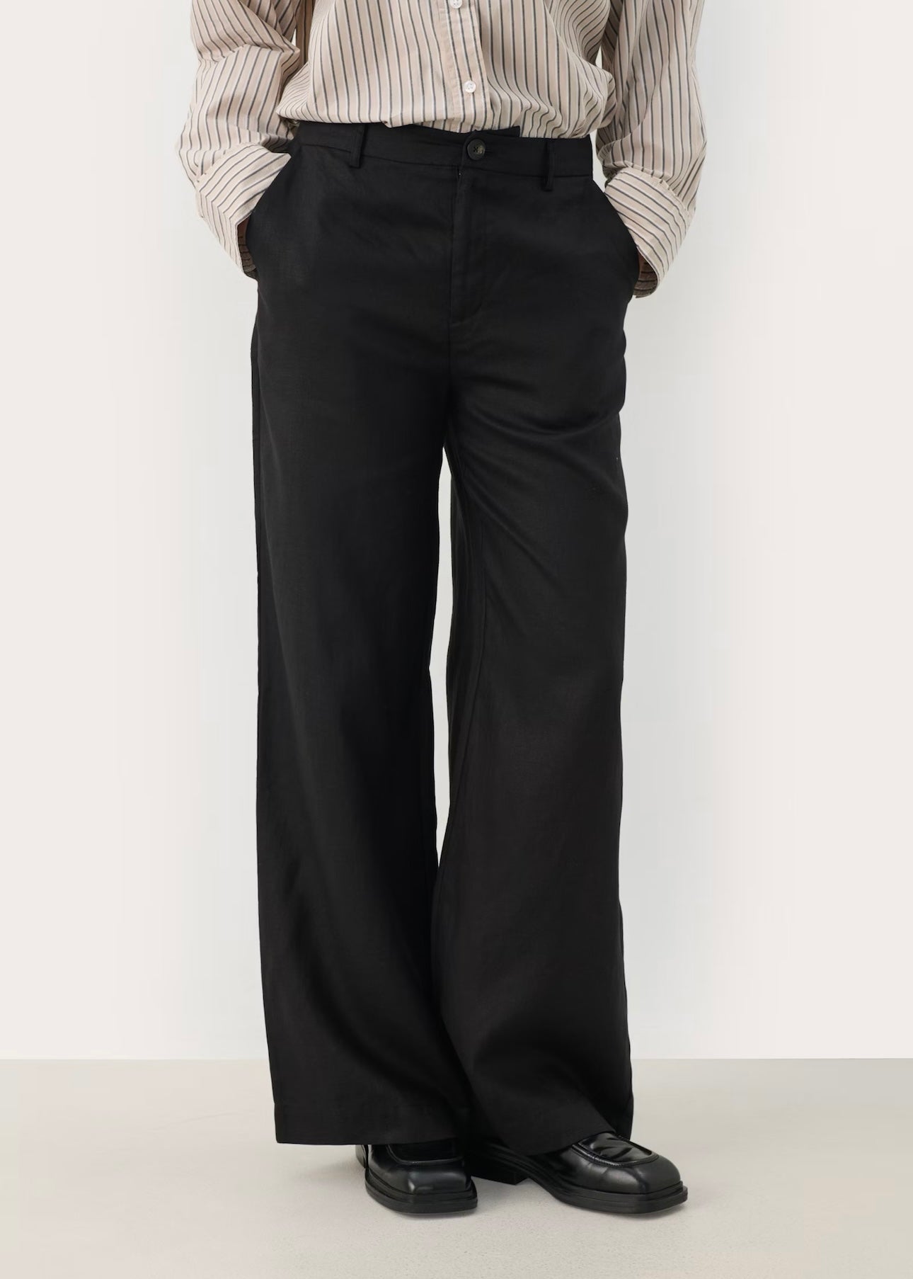 Part Two Ninnes pants - Black