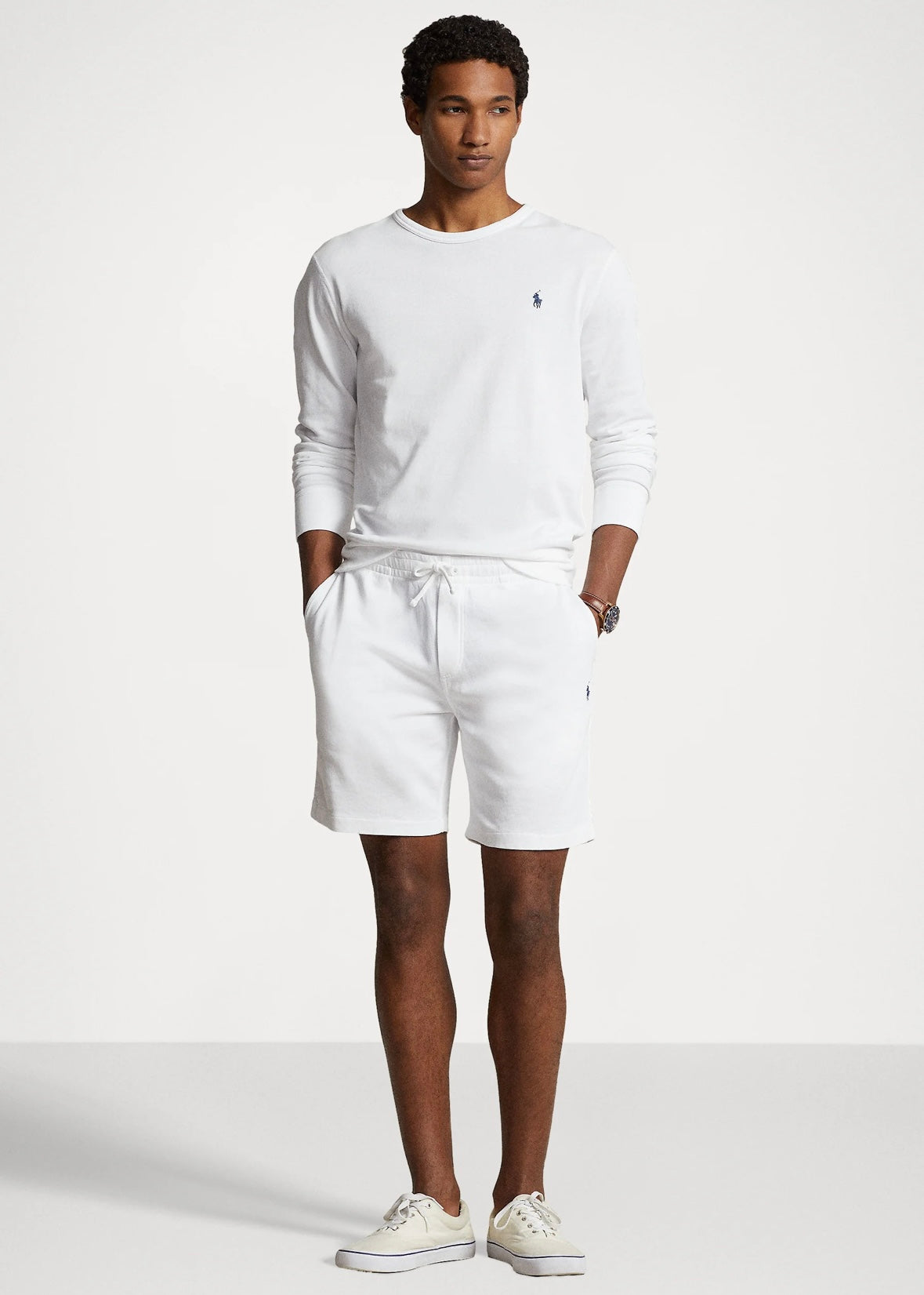 Polo Ralph Lauren Froté shorts - White