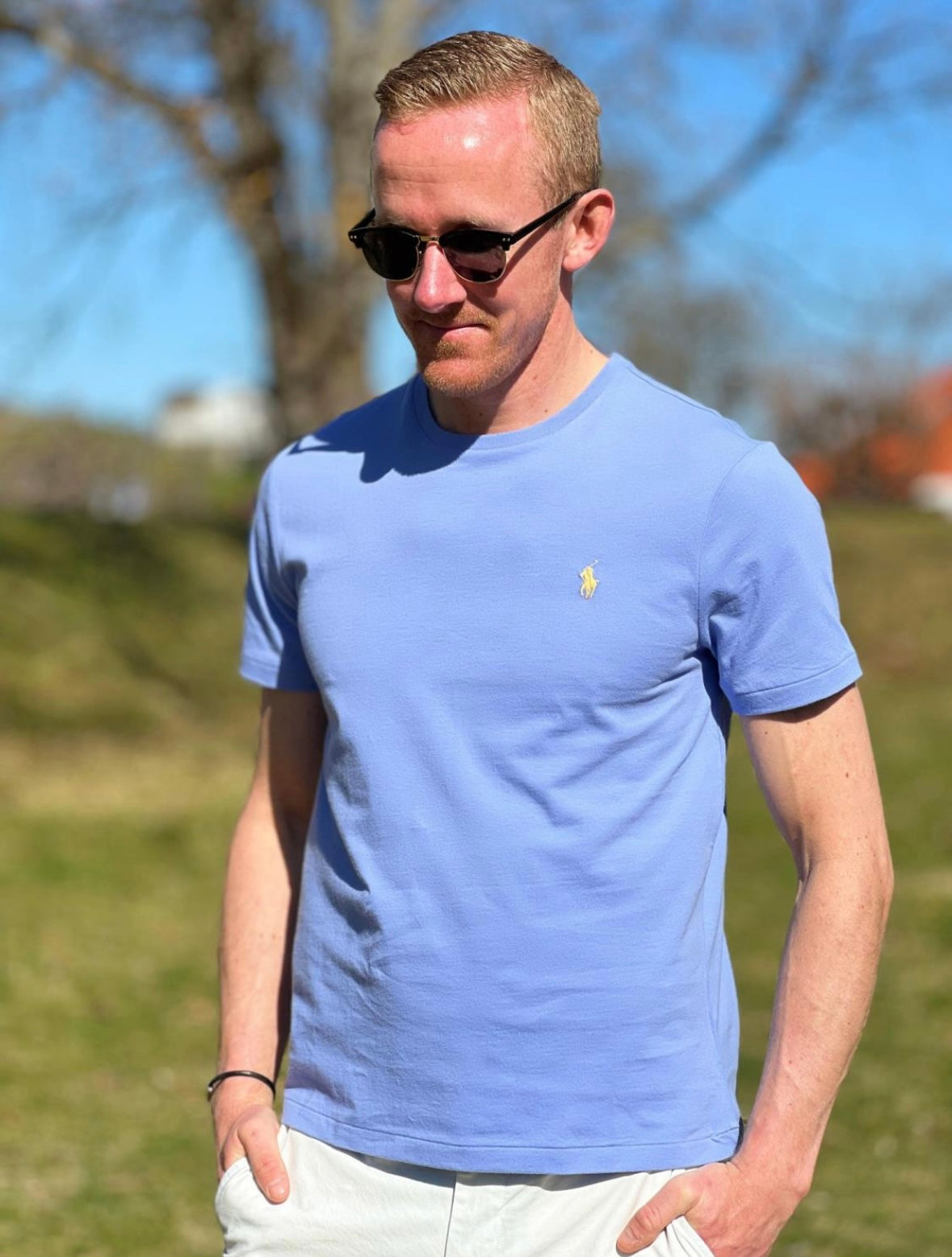Polo Ralph Lauren t-shirt - Lafayette Blue
