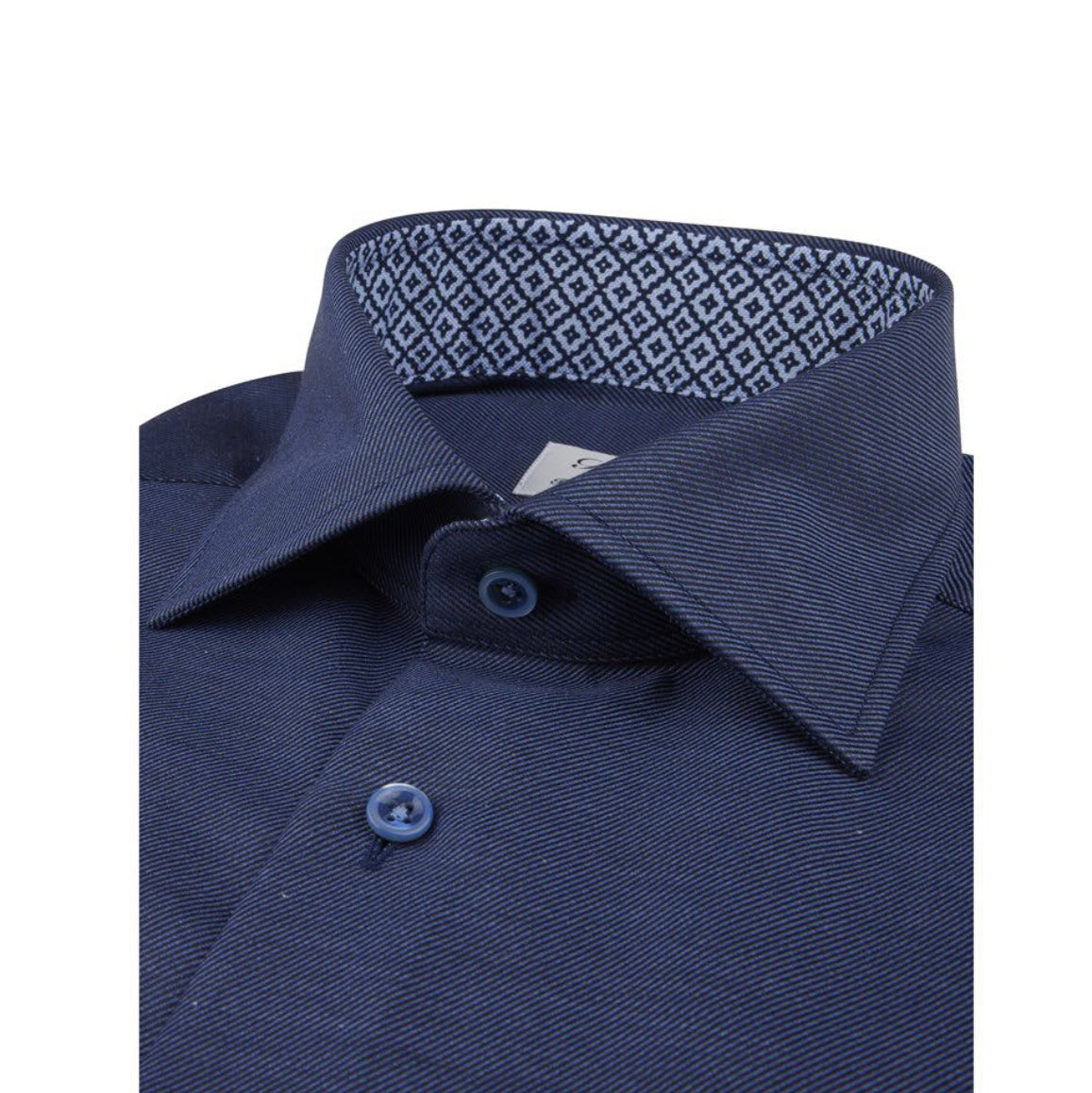 Stenströms Contrast shirt slimline - 784751 0519 180