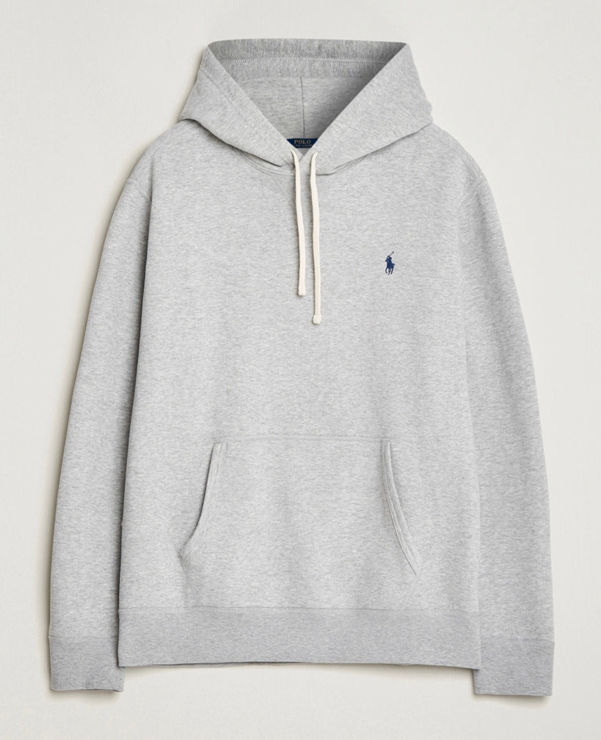 Polo Ralph Lauren College hoodie Grey