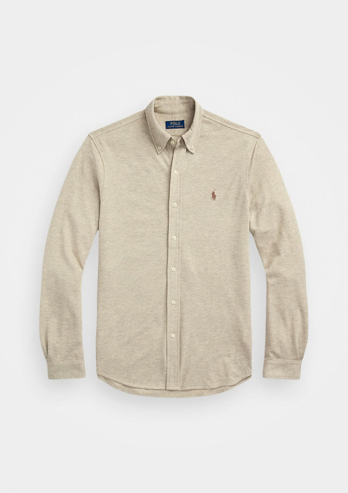 Polo Ralph Lauren Mesh shirt - Tuscan Beige