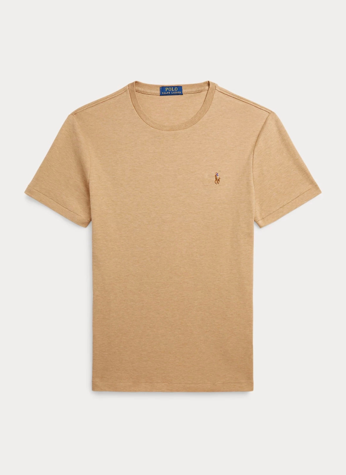 Polo Ralph Lauren Interlock t-shirt - Classic Camel
