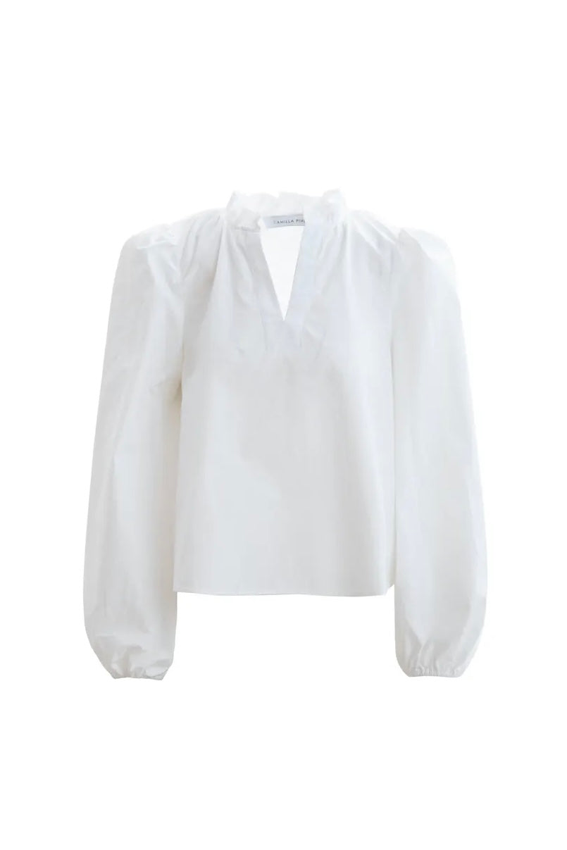 Camilla Pihl Infinity blouse - White