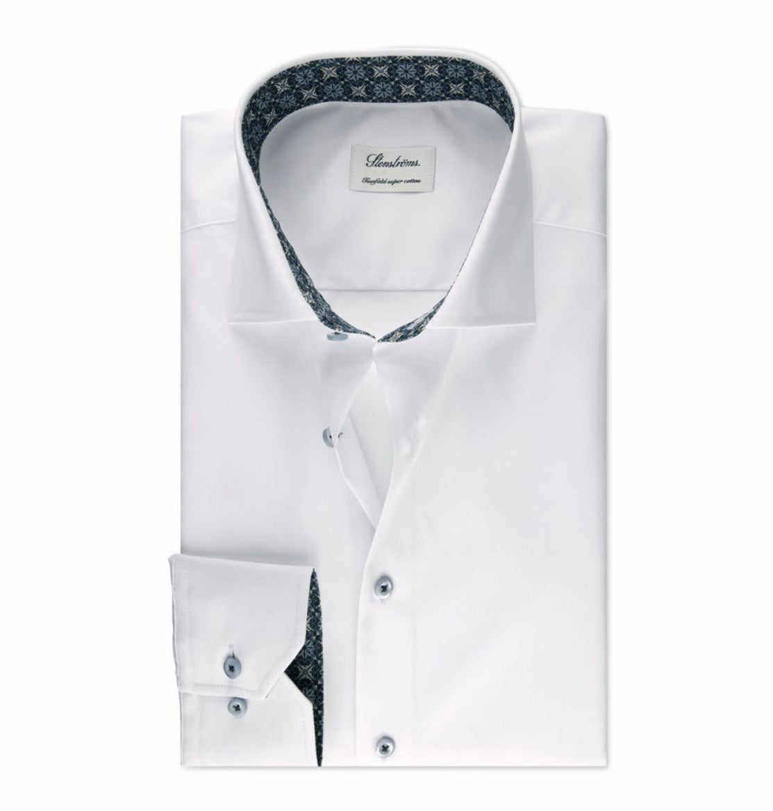 Stenströms Contrast shirt slimline - 784751 0524 000