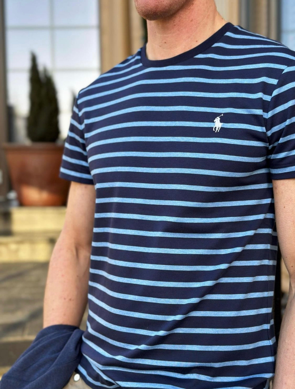 Polo Ralph Lauren Interlock t-shirt - Navy/Blue