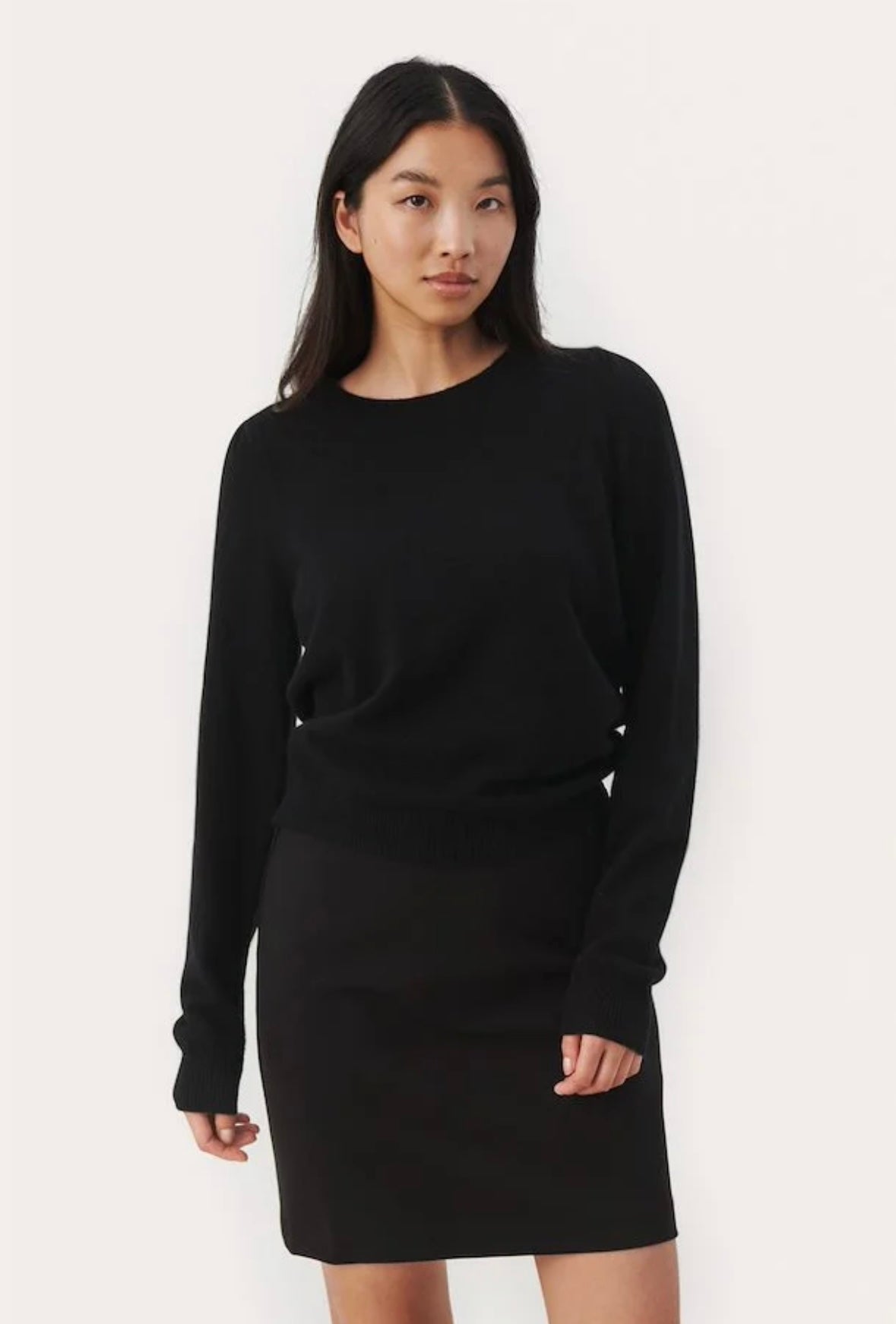 Part Two Evina sweater - Black