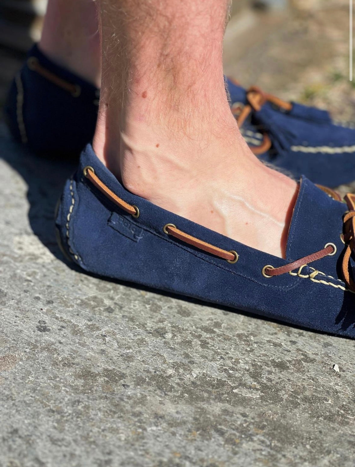 Polo Ralph Lauren loafers - Navy