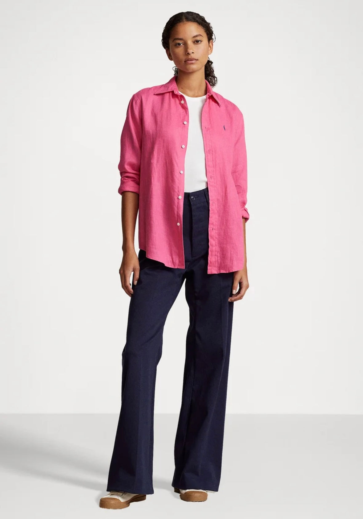 Polo Ralph Lauren Linen shirt - Desert Pink