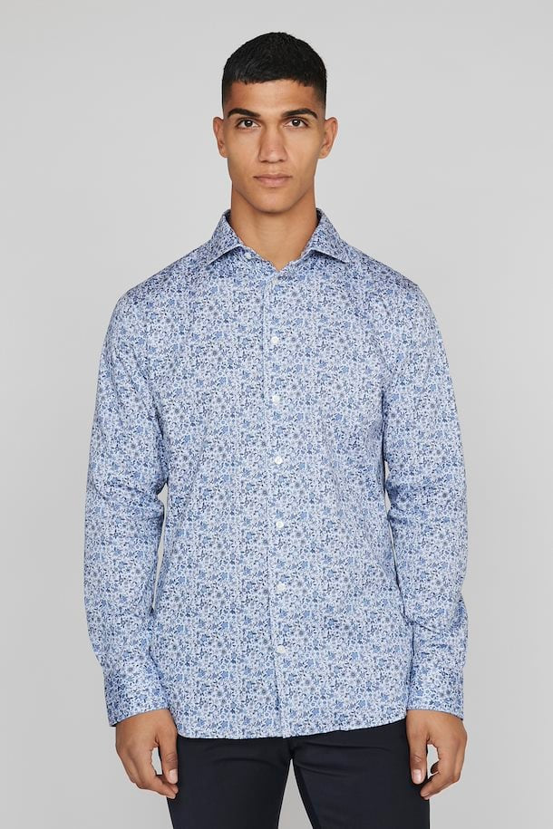 Matinique Marc shirt - Chambray Blue