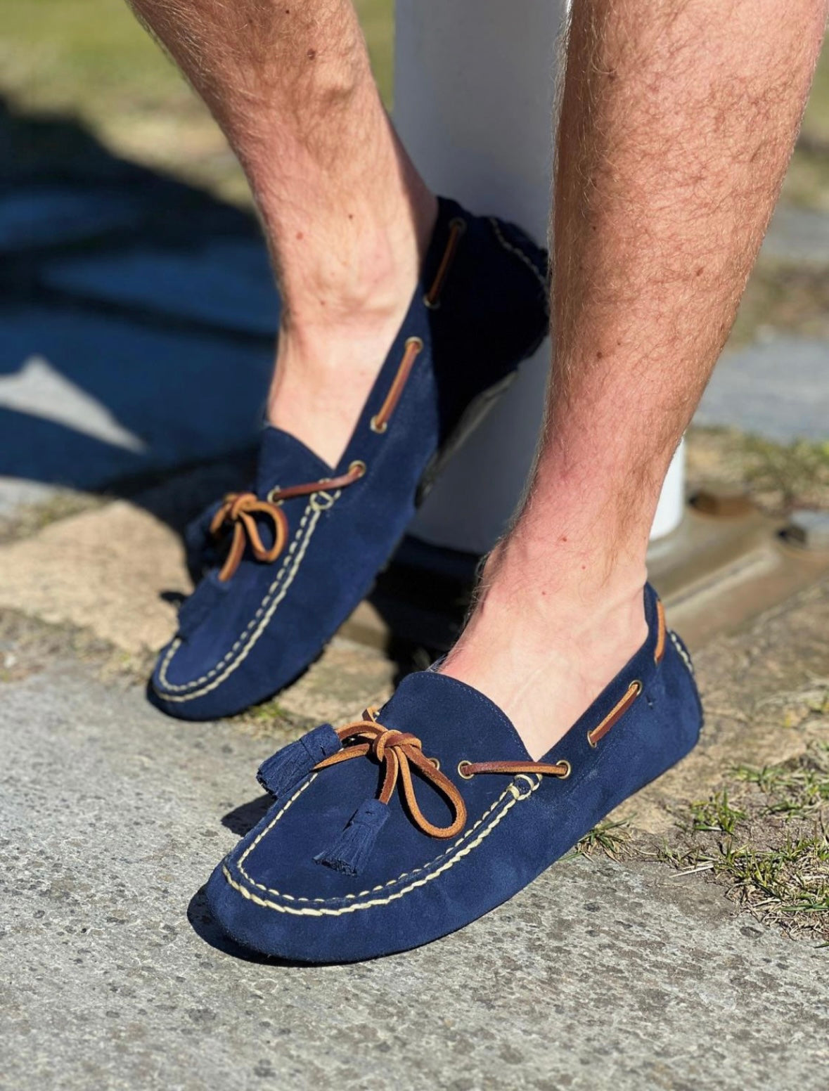 Polo Ralph Lauren loafers - Navy