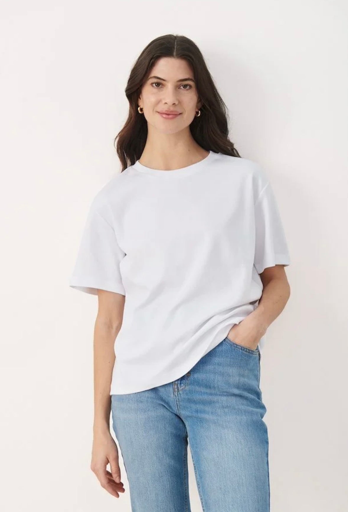 Part Two Anne t-shirt - Bright White