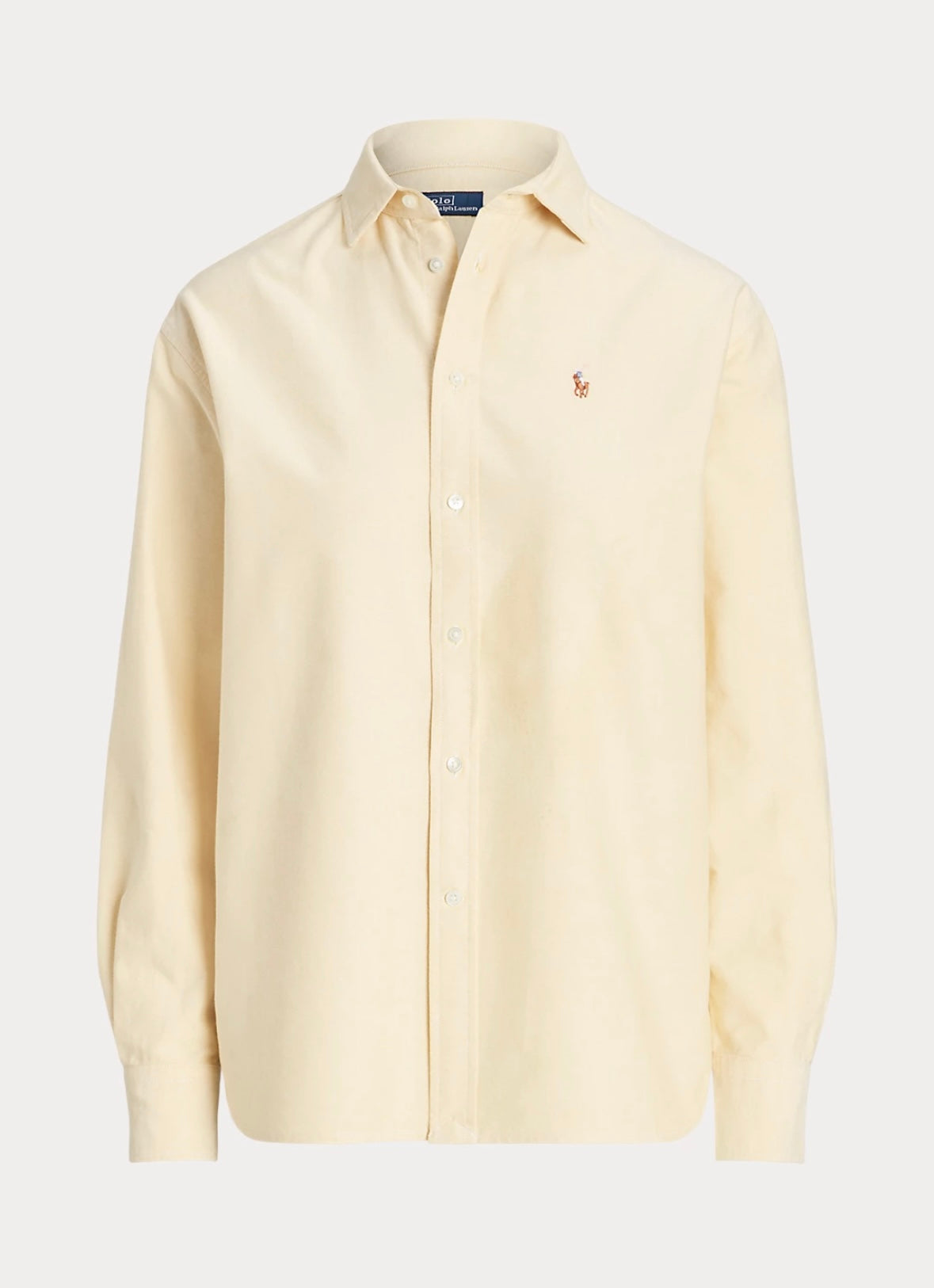 Polo Ralph Lauren Oxford shirt - Wicket Yellow