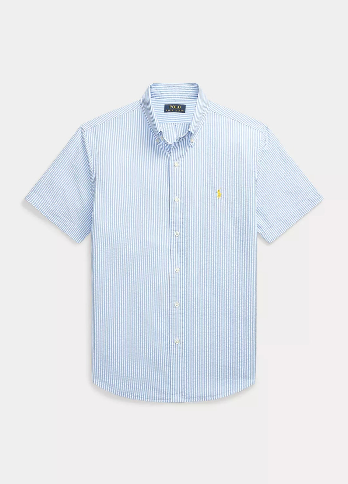 Polo Ralph Lauren Crepe Short shirt - Blue/White