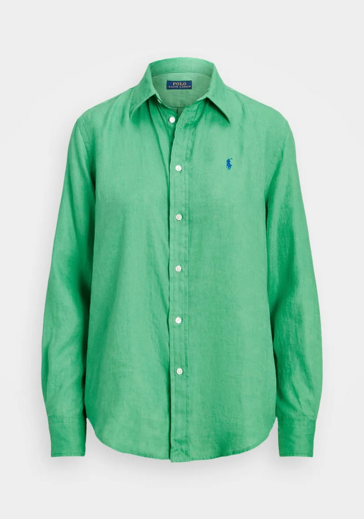 Polo Ralph Lauren Linen shirt - Vineyard Green